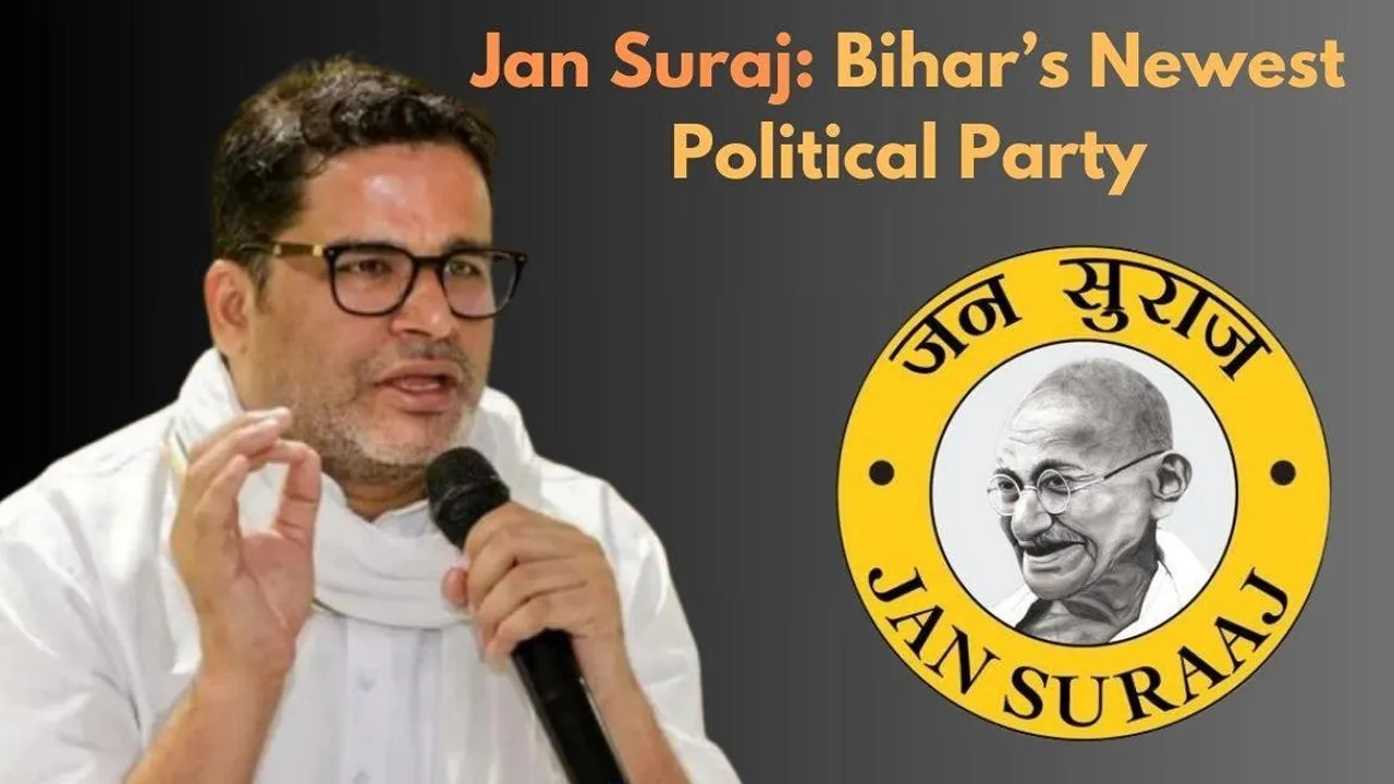 ફક્ત ફિલ્મ કલાકારોને જ નહીં પણ દરેક ક્ષેત્રના મહાનુભાવોને આકર્ષી રહી છે પ્રશાંત કિશોરની જનસુરાજ પાર્ટી, જાણો તેનું કારણ શું?