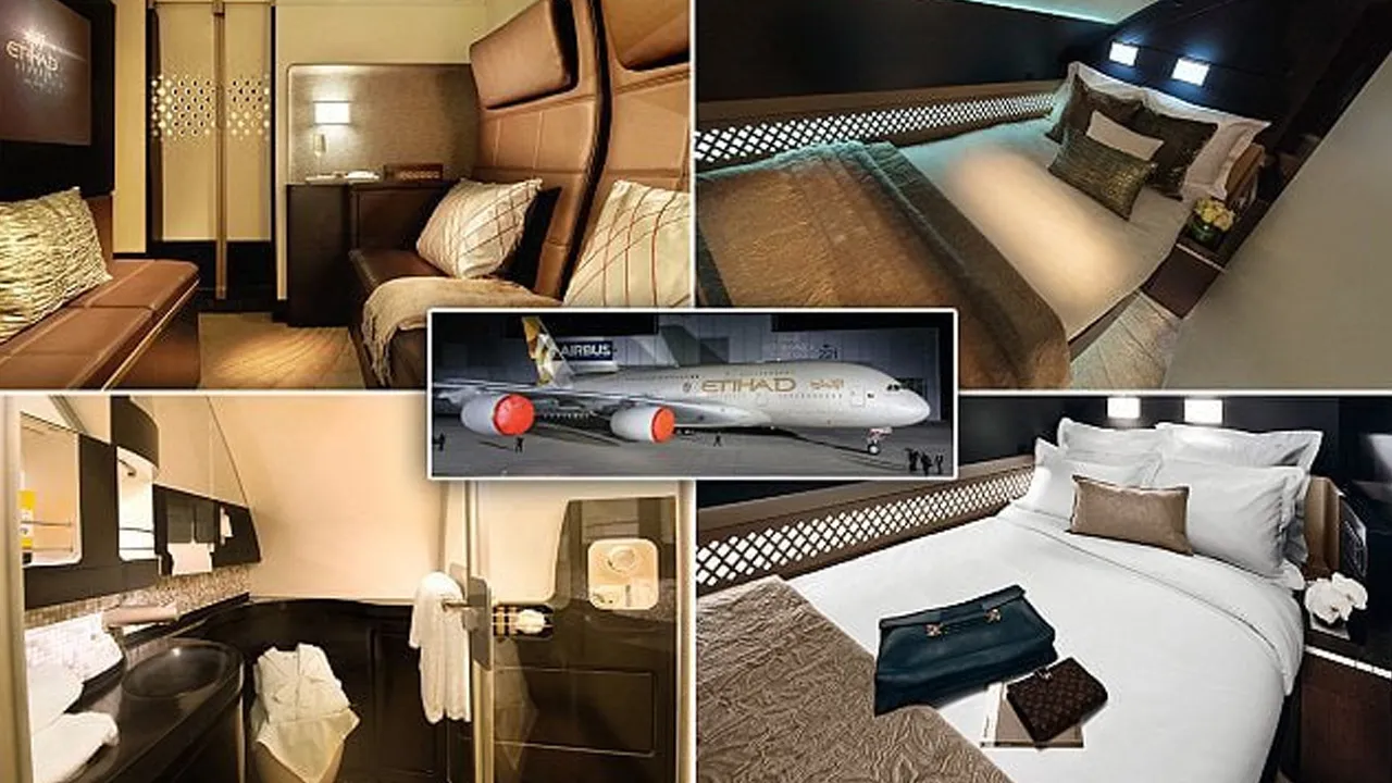 'ધ રેસિડેન્સ' આ શાહી વિમાનની ટિકિટ છે રૂ. 55 લાખ, 5 સ્ટાર હોટેલ કરતાં પણ વધુ સારો લક્ઝરી બેડરૂમ... અંગત બટલર!