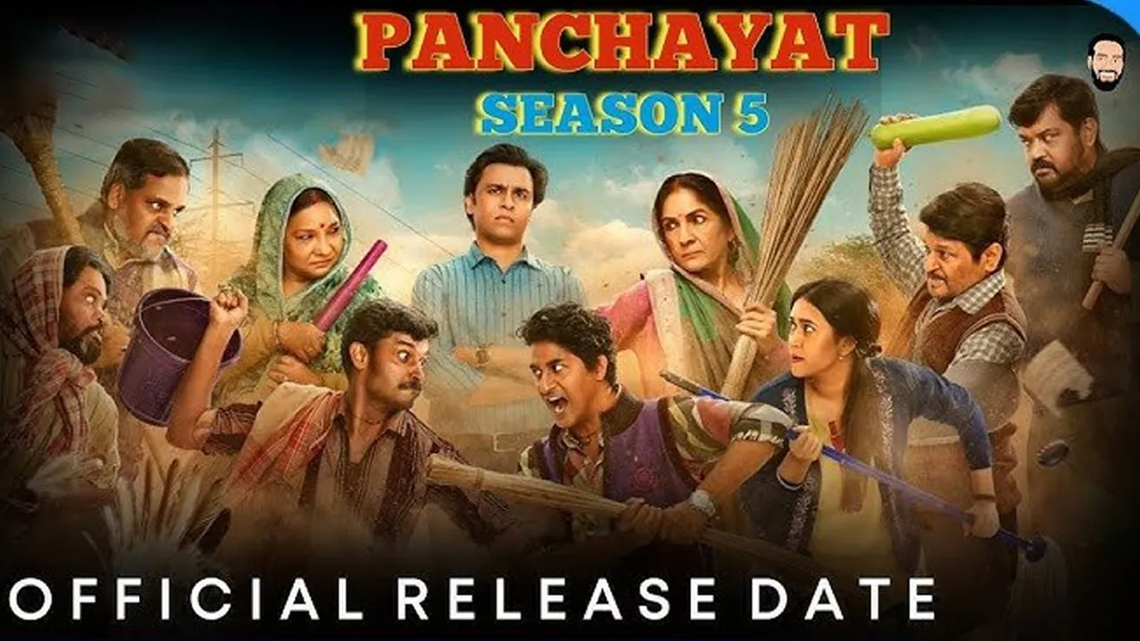 પંચાયત 5: ફુલેરા ગામમાં ફરી વાગશે ચૂંટણીનું બ્યુગલ, 5મી સિઝનની તૈયારીઓ શરૂ, પ્રાઇમ વીડિયોએ કરી જાહેરાત 