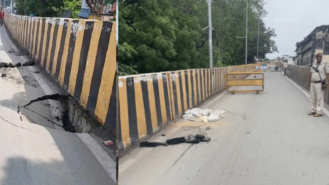 રાજસ્થાનમાં 243 કરોડના ખર્ચે બનેલો બ્રિજ એક અઠવાડિયામાં જ બંધ કરવો પડ્યો