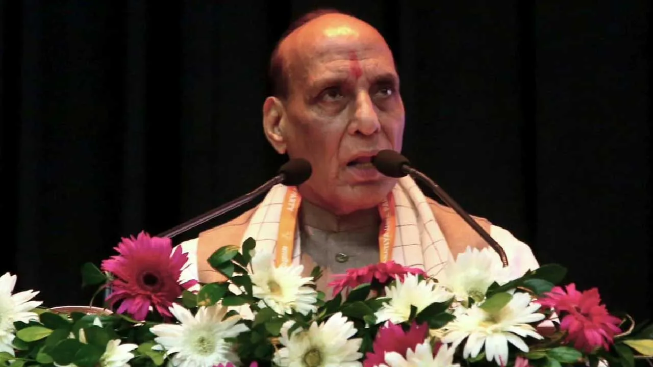 રાજનાથ સિંહે ગુજરાતના આ શહેરના ભારોભાર વખાણ કર્યા