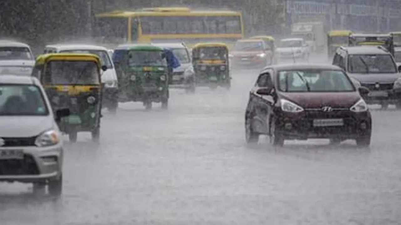 હવામાન વિભાગે 6 જિલ્લાઓમાં ભારેથી અતિભારે વરસાદની કરી આગાહી