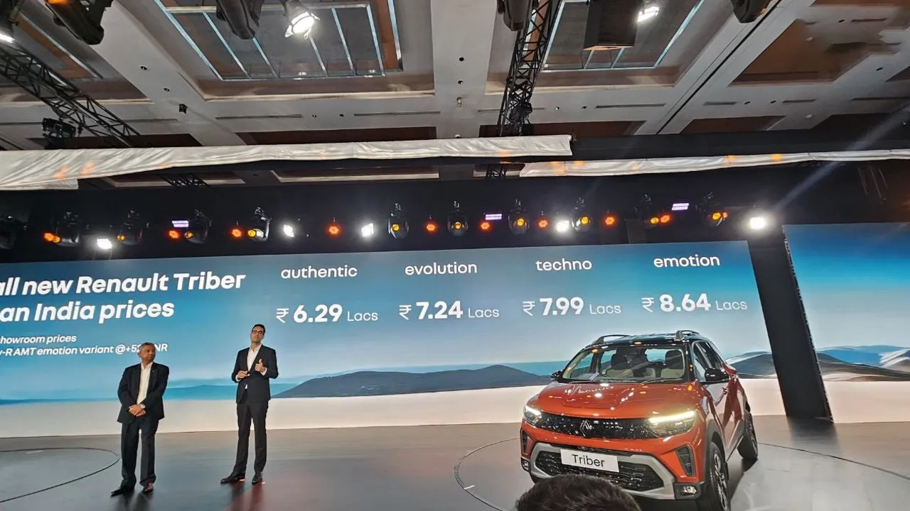 દેશની સૌથી સસ્તી 7-સીટર કાર 6.29 લાખમાં લોન્ચ થઈ