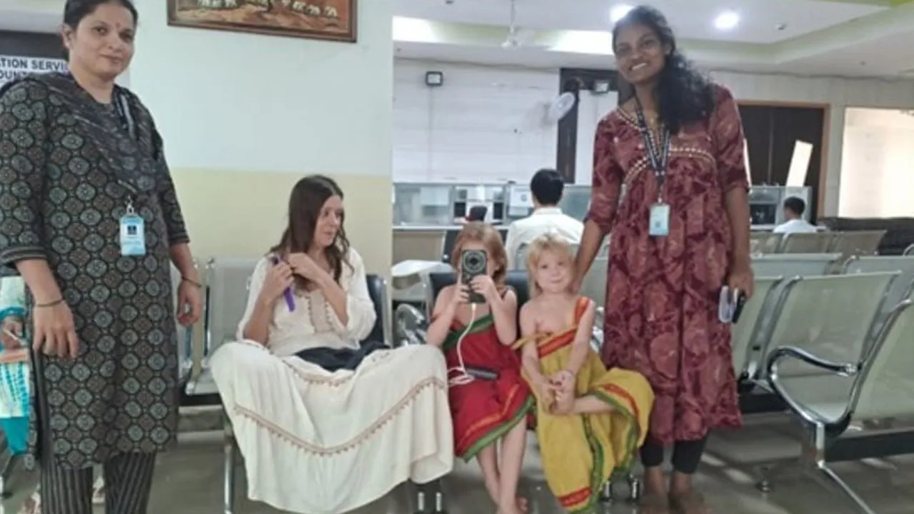 ગુફામાંથી મળેલી રશિયન મહિલાને પ્રેમની 'નિશાની'ના આધારે કર્ણાટકની કોર્ટે રશિયા મોકલવા પર રોક લગાવી