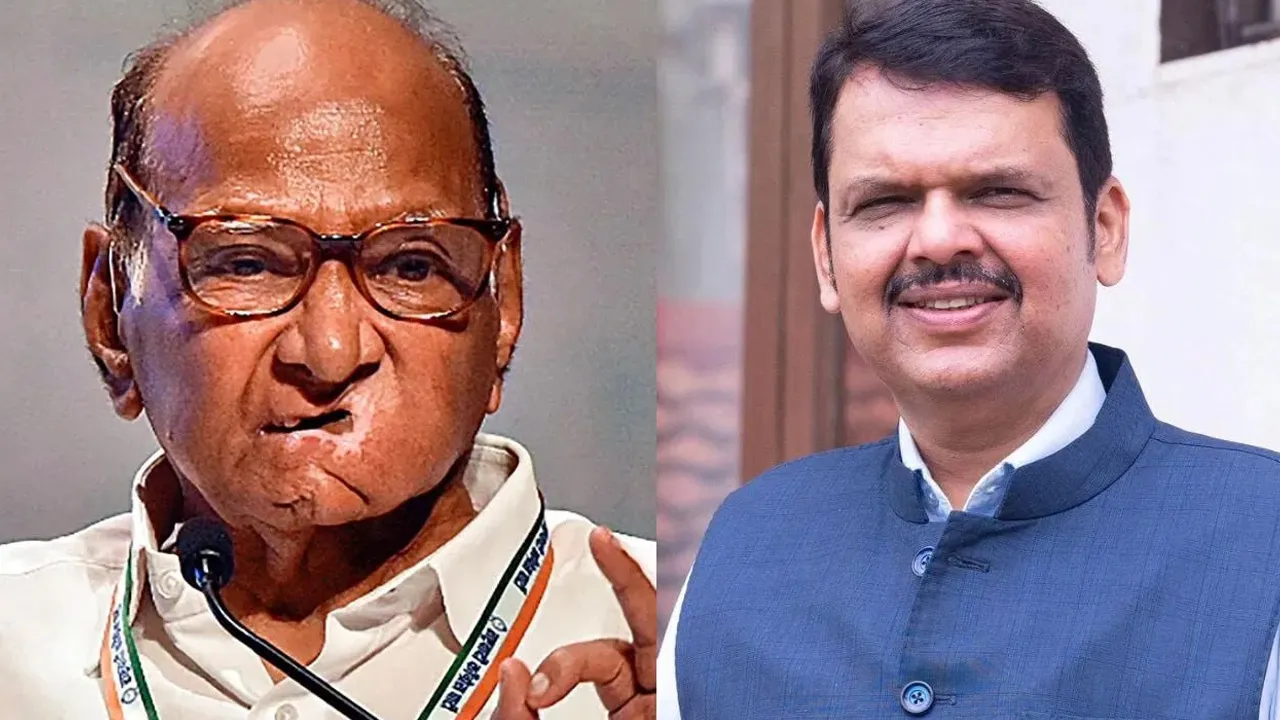 Sharad-Pawar,-CM-Devendra-Fadnavis 