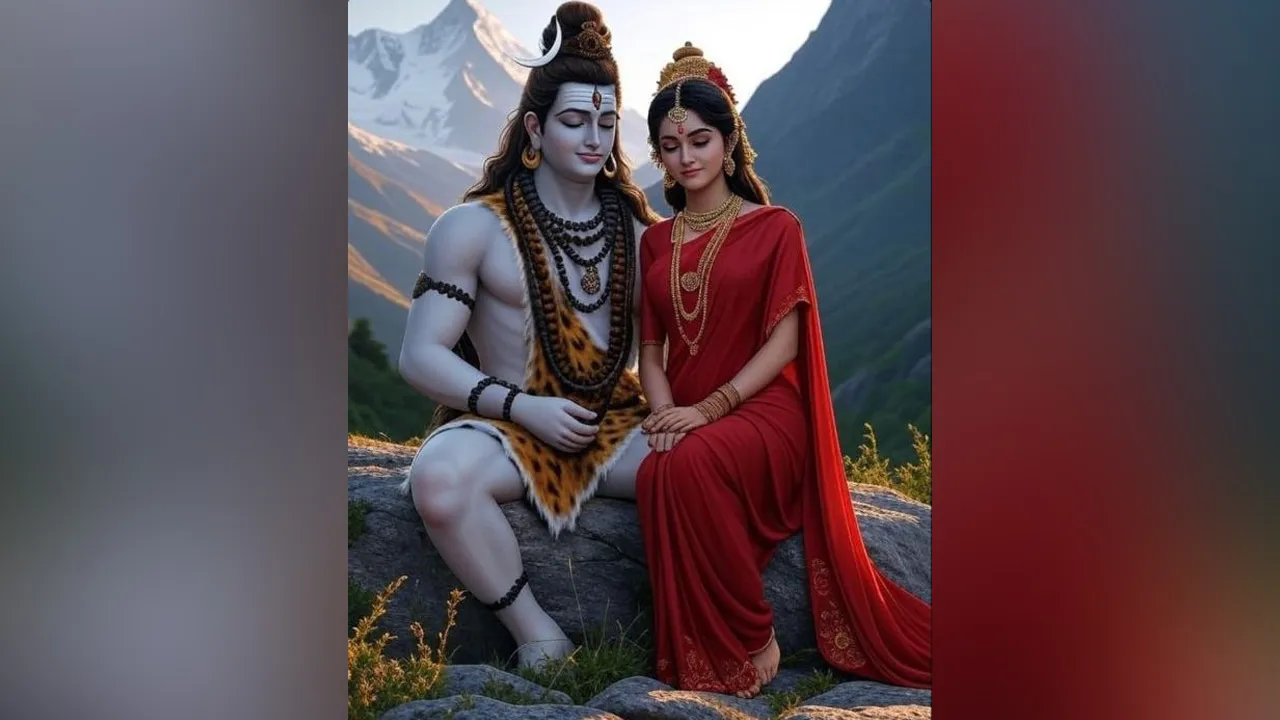 Shiv-parvati  
