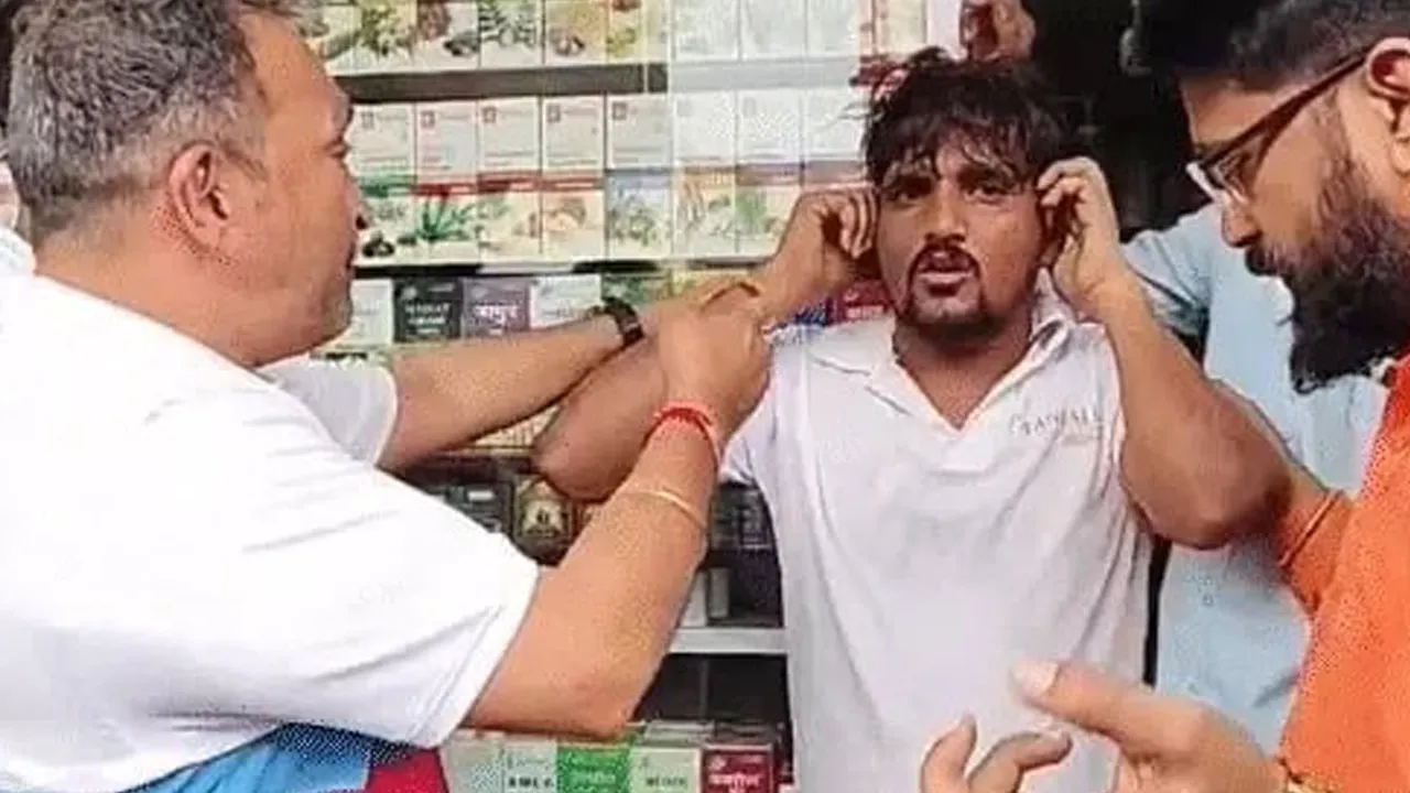 રાજસ્થાની વ્યક્તિએ વોટ્સએપ પર મૂક્યું- 'મારવાડી સામે કોઈનું કંઈ ન ચાલે...', મુંબઈમાં MNS કાર્યકરોએ તેને પકડીને ખૂબ માર્યો!