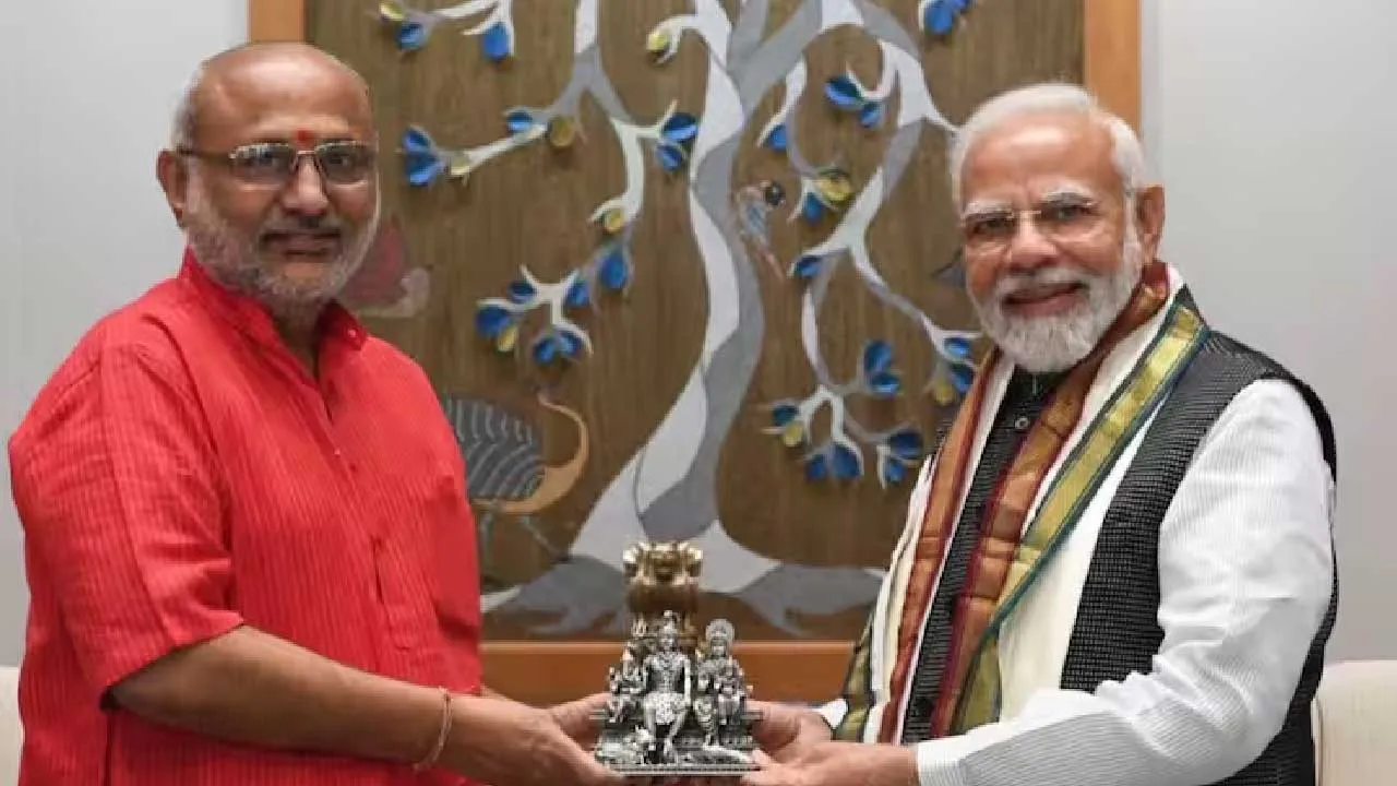 તામિલનાડુના BJP પૂર્વ અધ્યક્ષ સી.પી.રાધાકૃષ્ણન NDAના ઉપરાષ્ટ્રપતિ પદના ઉમેદવાર