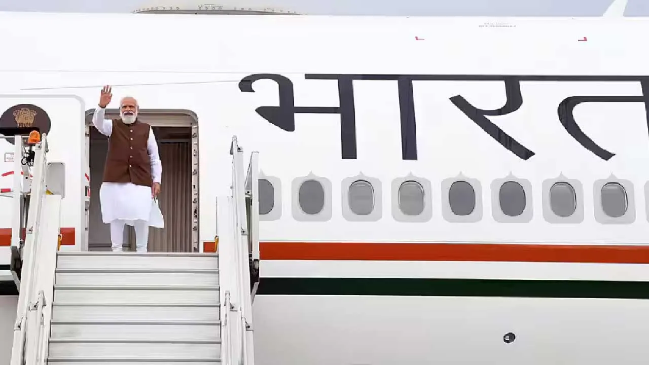 પ્રધાનમંત્રી નરેન્દ્ર મોદીની 5 વર્ષમાં વિદેશ યાત્રા પાછળ 362 કરોડ ખર્ચ થયો