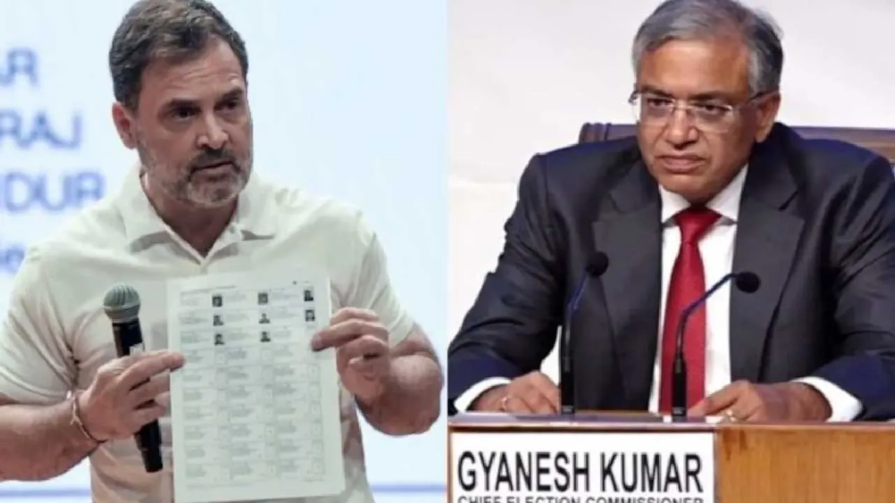 ચૂંટણી પંચની PC બાદ કોંગ્રેસ કહે- અમારા સવાલના જવાબ નથી આપ્યા, BJP કહે- ચૂંટણી પંચે યોગ્ય જવાબ આપ્યો
