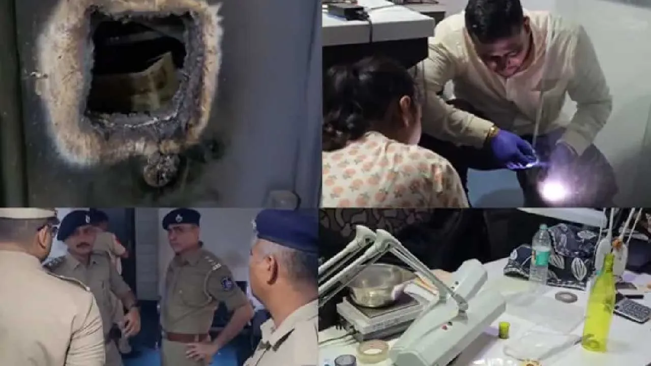 સુરતમાં ધાડ પડી! 25 કરોડથી વધુના હીરા ચોરીને રફુચક્કર થઈ ગયા ચોર