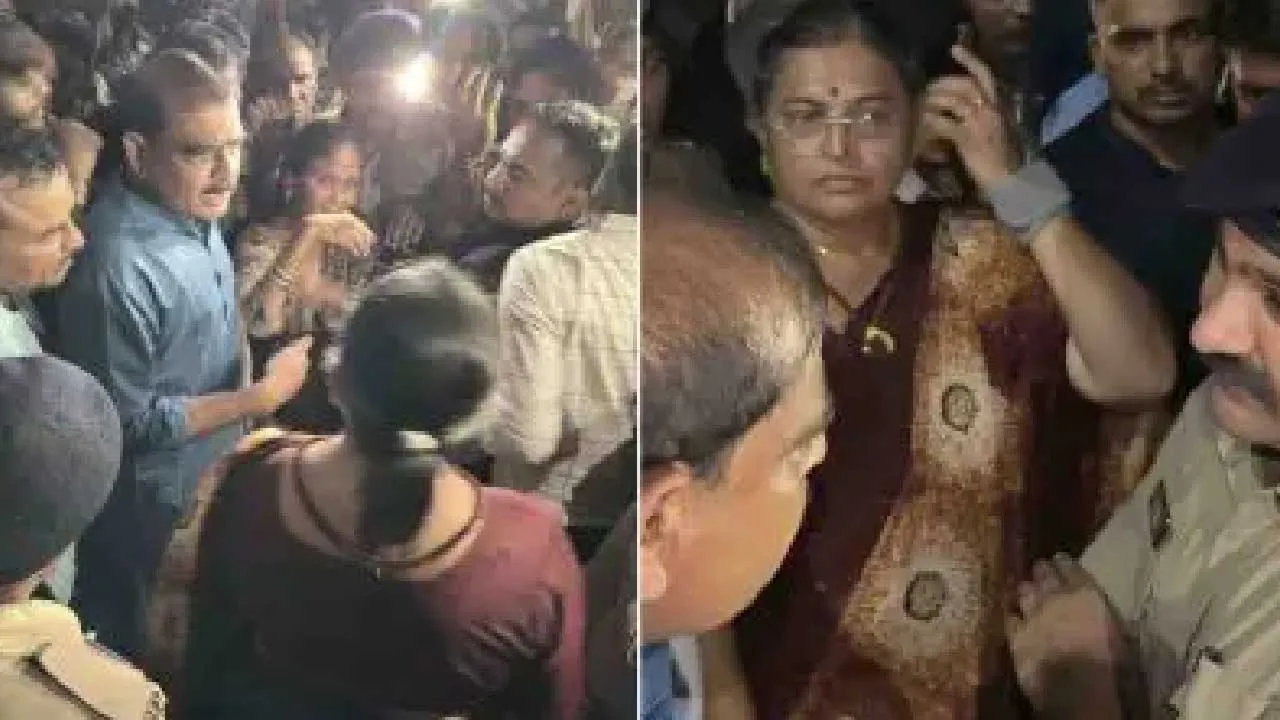 કોંગ્રેસના MLA કિરિટ પટેલના પોસ્ટર ફાડી નાખનાર આ મહિલા અધિકારીની થઈ છે 8 વખત બદલી