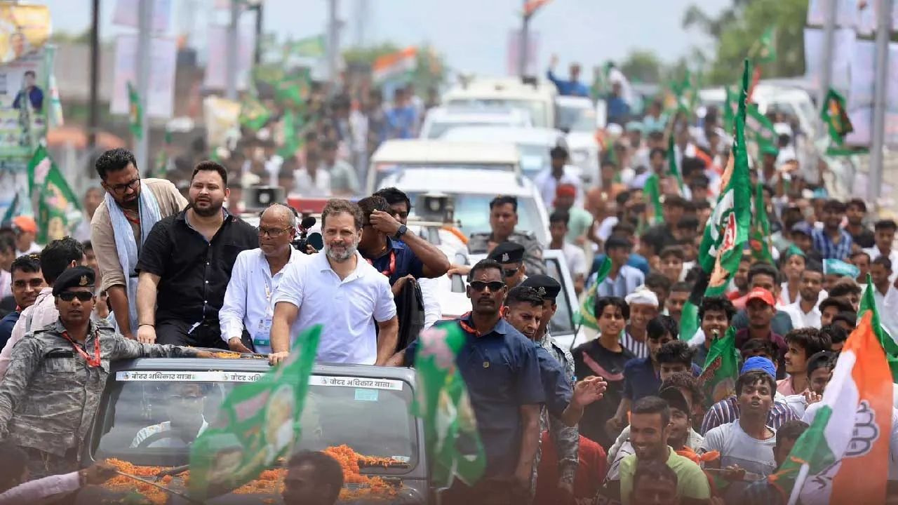 રાહુલ ગાંધીની વોટ અધિકાર યાત્રા શું કોઇ ફાયદો થશે?