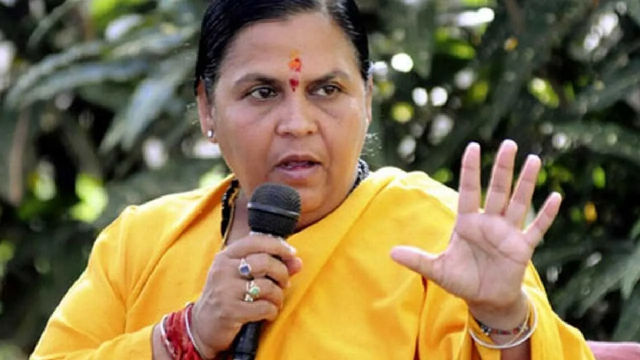ઉમા ભારતીએ કહ્યું- મુસ્લિમ સમાજના લોકો પણ સારી રીતે જાણે છે કે કાશી-મથુરા...