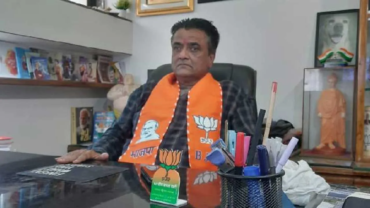 ભાવનગરના પૂર્વ ભાજપ પ્રમુખની એક પોસ્ટથી હંગામો મચી ગયો