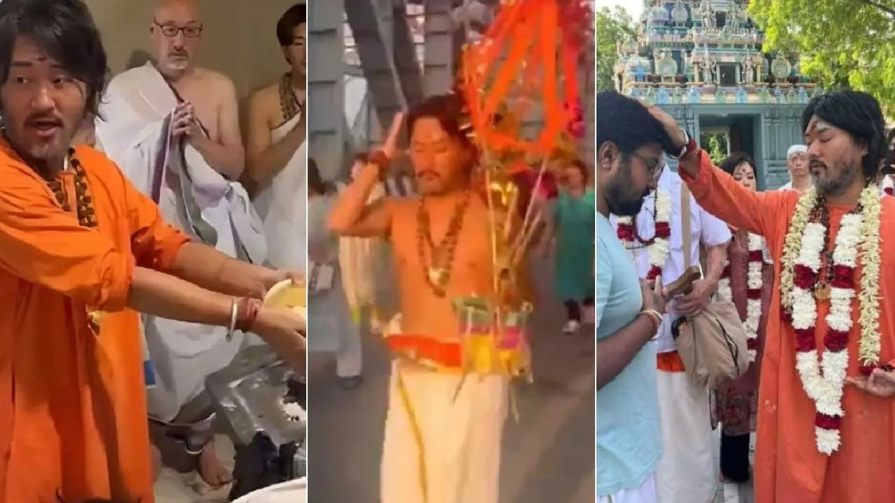 કરોડોનો બિઝનેસ છોડી જાપાની બિઝનેસમેન શિવ ભક્ત બની ગયા, નામ બદલી બાલા કુંભ ગુરુમુનિ રાખ્યું