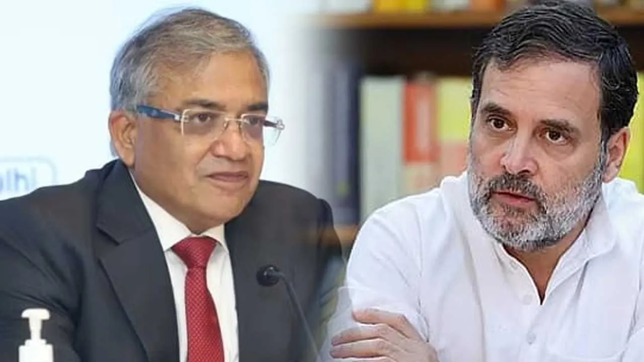 રાહુલ ગાંધી  ચૂંટણી કમિશનરની પાછળ પડી ગયા, હવે મોટો નિર્ણય લઈ લીધો છે