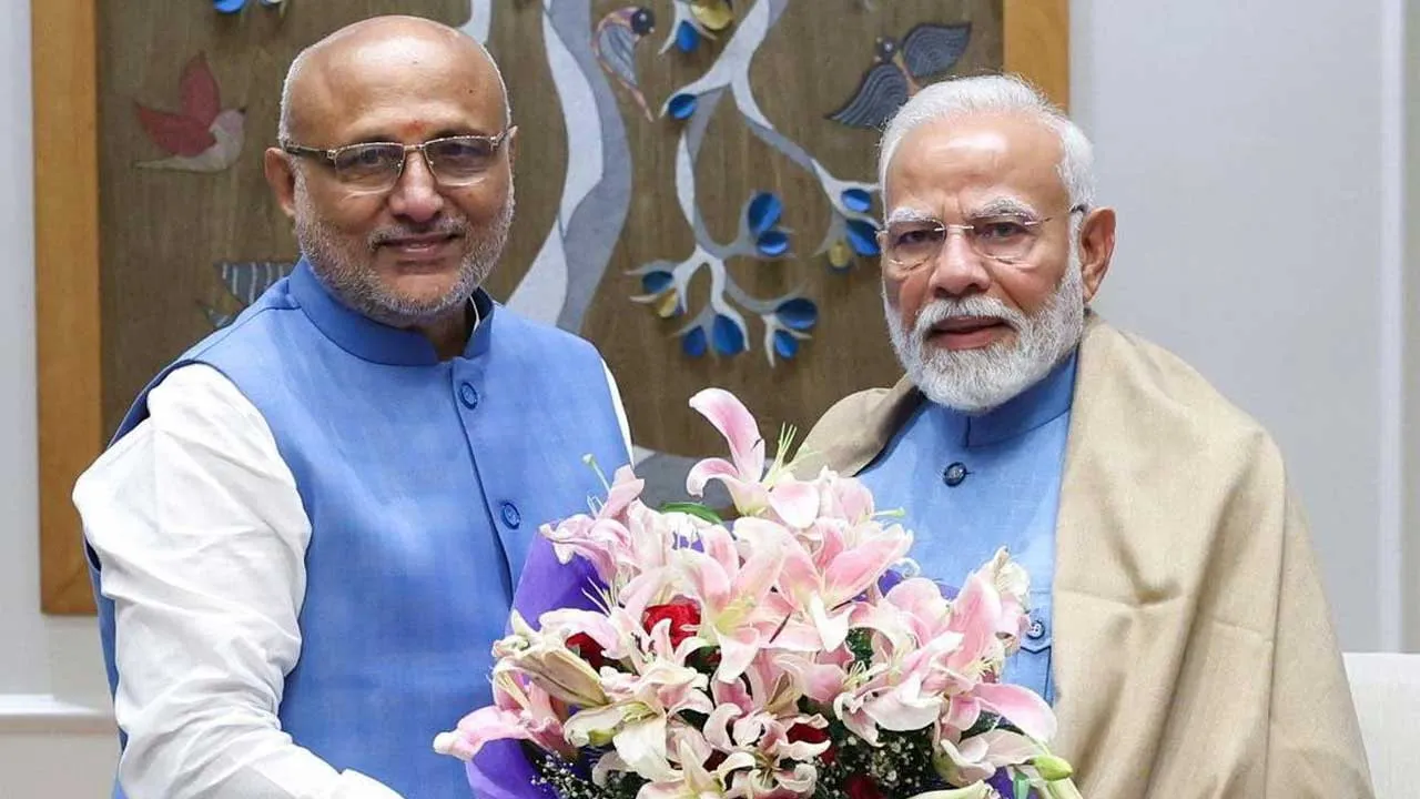 સી.પી. રાધાકૃષ્ણન પર ભાજપે કેમ દાવ લગાવ્યો? 5 પોઇન્ટ્સમાં સમજો