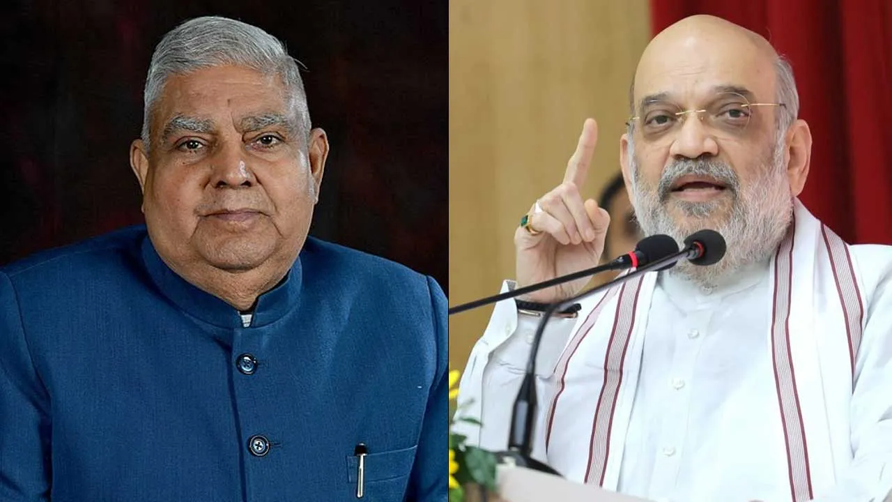 શું પૂર્વ ઉપરાષ્ટ્રપતિ જગદીપ ધનખડ ક્યાં છે? કેમ રાજીનામું આપ્યું? અમિત શાહે આપ્યો જવાબ