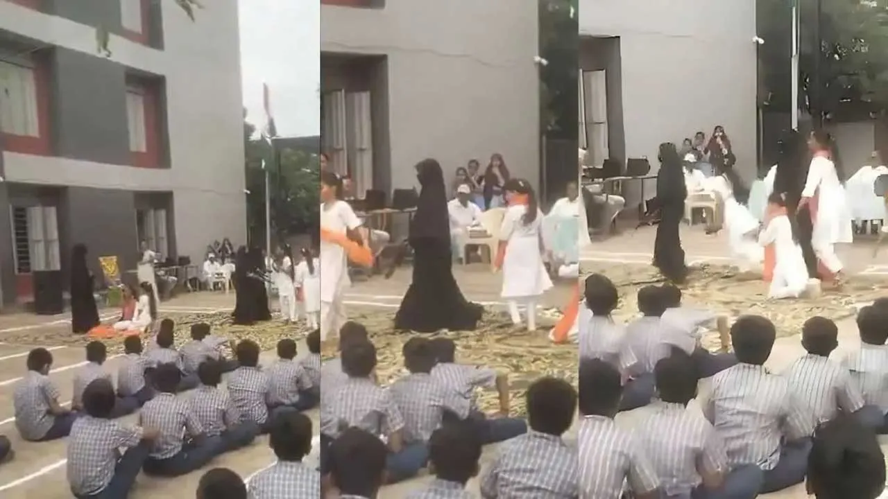 Gujarat School Play Show