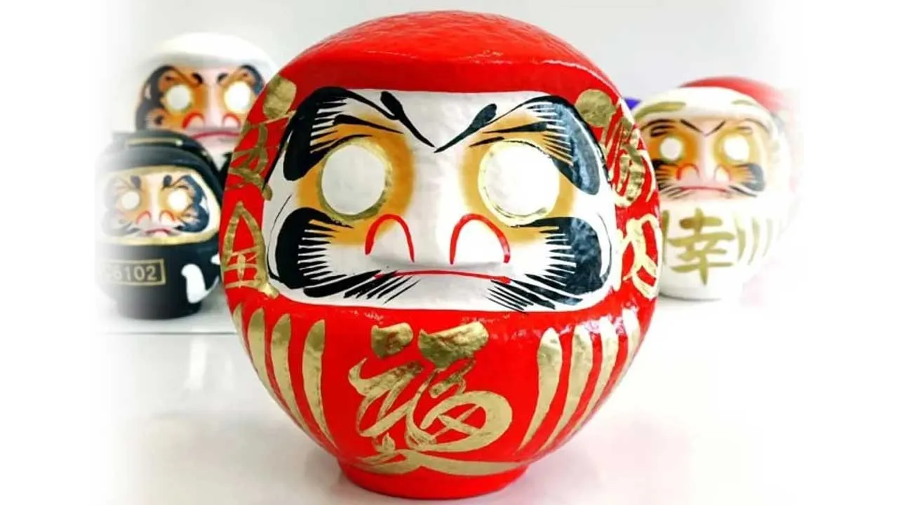 Daruma Doll