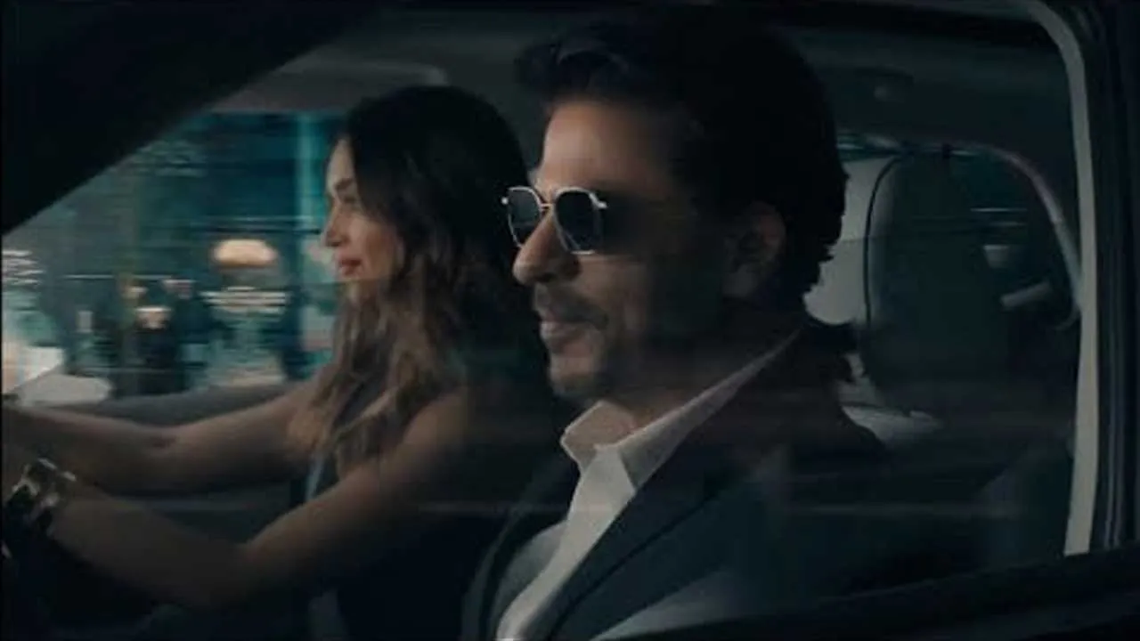 Shah Rukh Khan Deepika Padukone