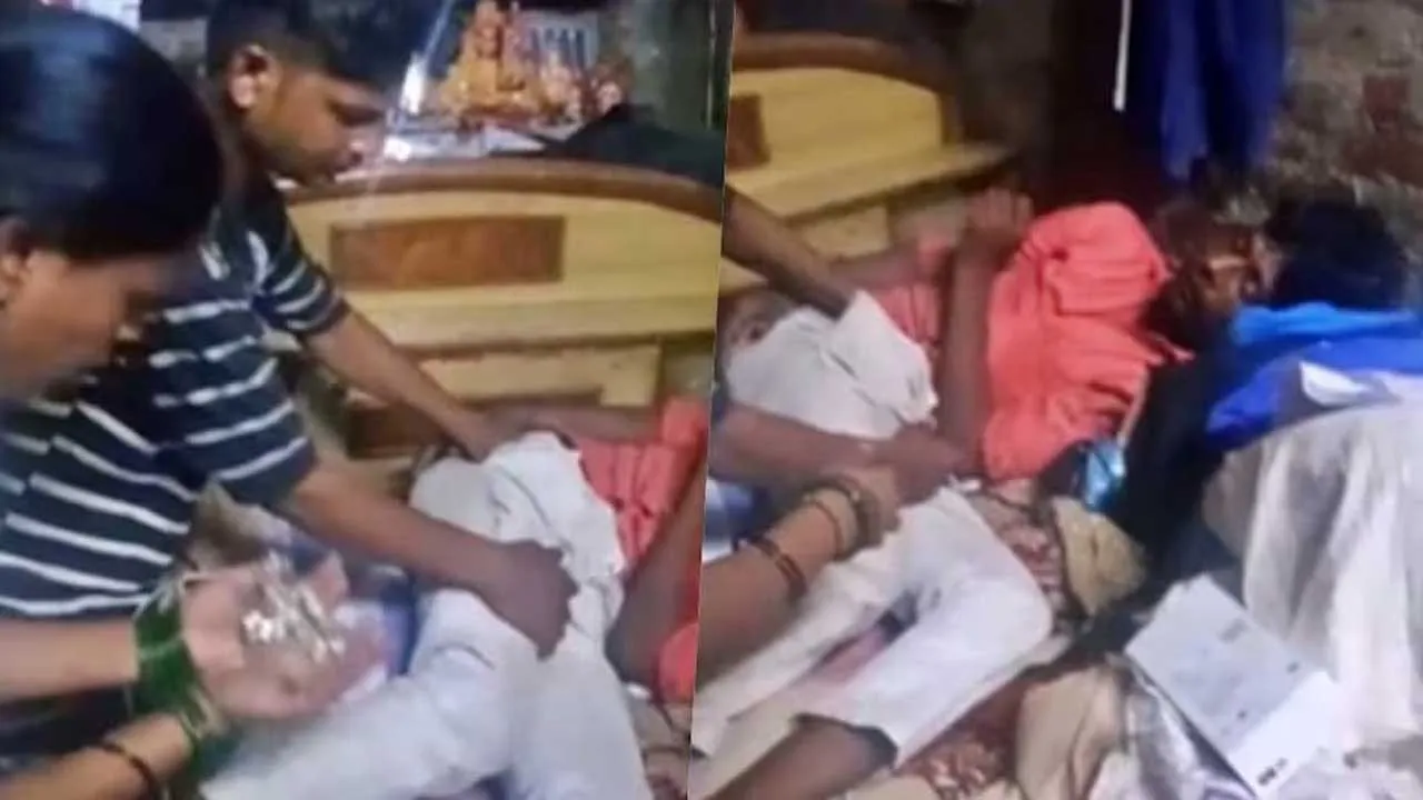 ચોરી બાદ ઘર માલિકના નરમ-નરમ ગાદલા પર જ ઊંઘી ગયો ચોર, સવારે ઉઠ્યો તો મળ્યો મેથીપાક