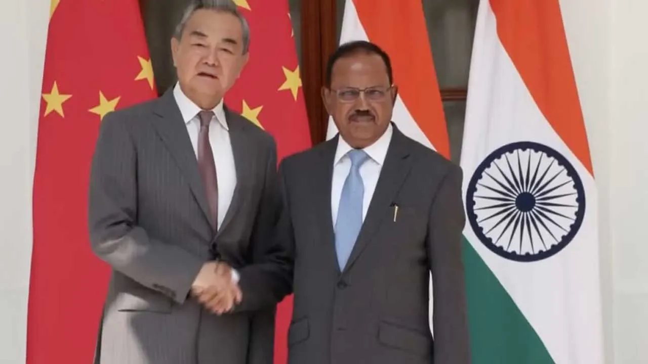 Wang Yi, Ajit Doval