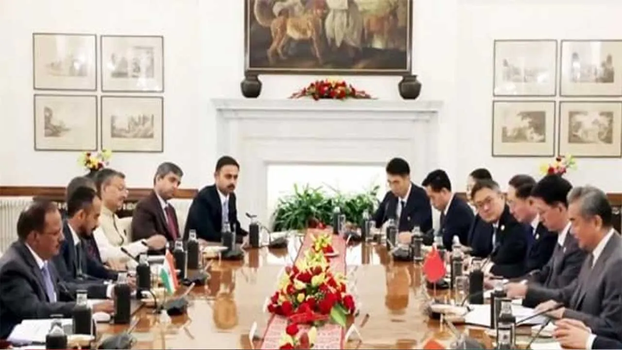 Wang Yi, Ajit Doval