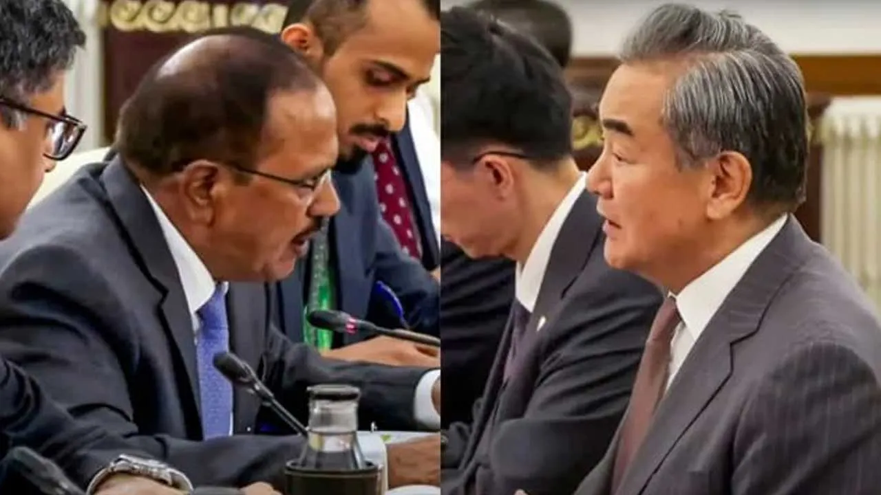 Wang Yi, Ajit Doval