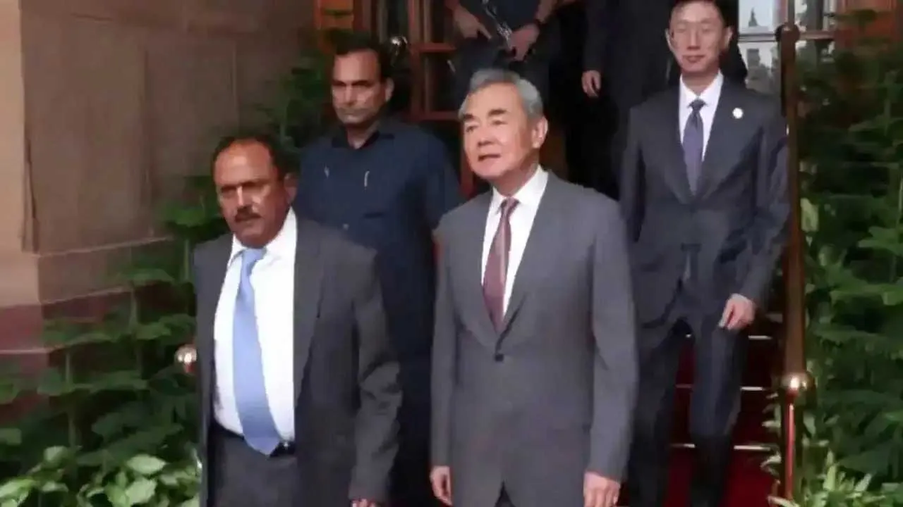 Wang Yi, Ajit Doval