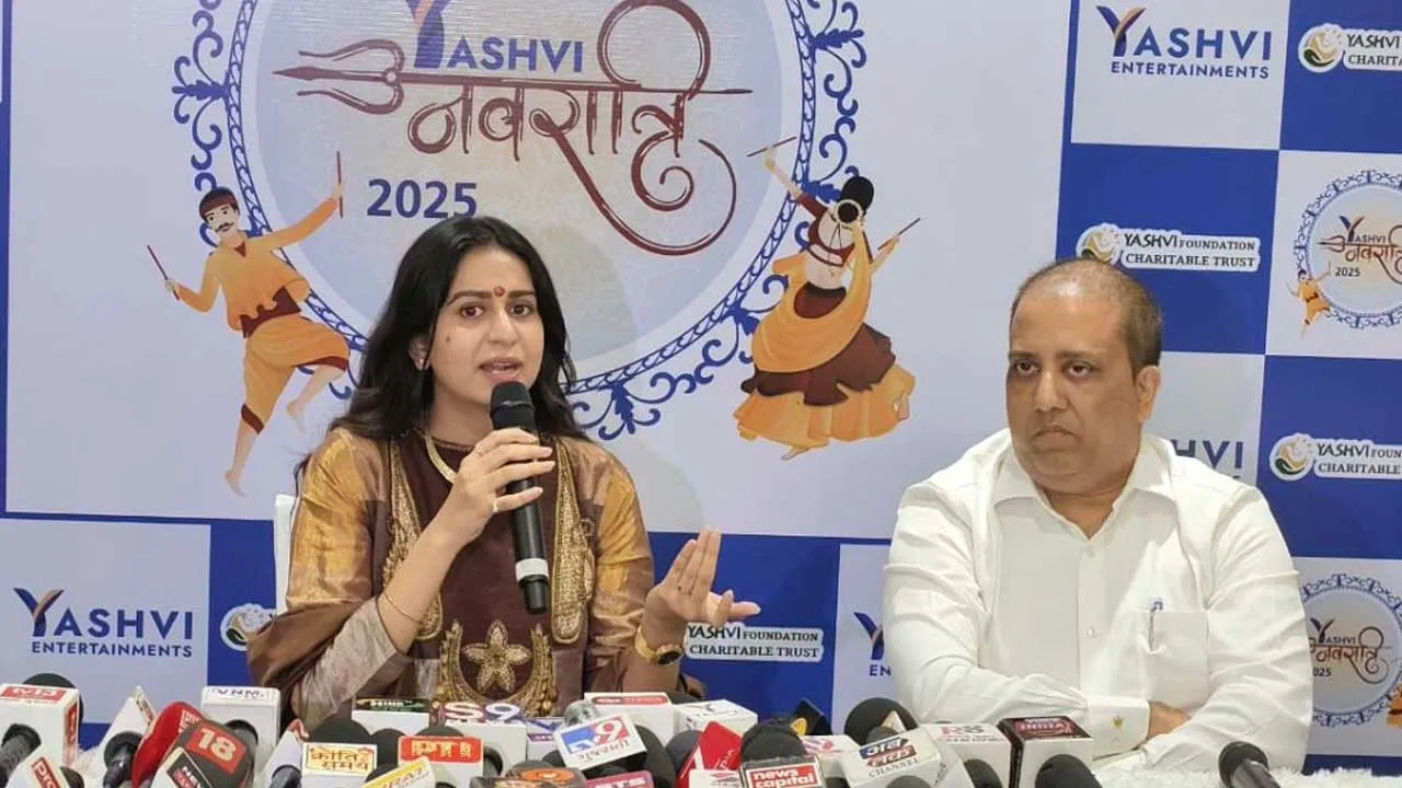 યશ્વી નવરાત્રિ આ વખતે વેસુમાં, કિંજલ દવે ફરી સુરત આવશે