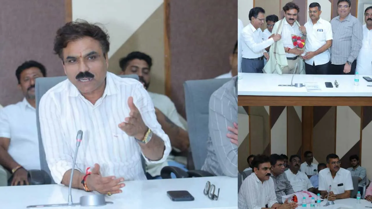 રાષ્ટ્રીય અનુસૂચિત જાતિ આયોગના અધ્યક્ષ કિશોર મકવાણાએ સુરતની મુલાકાત લીધી  