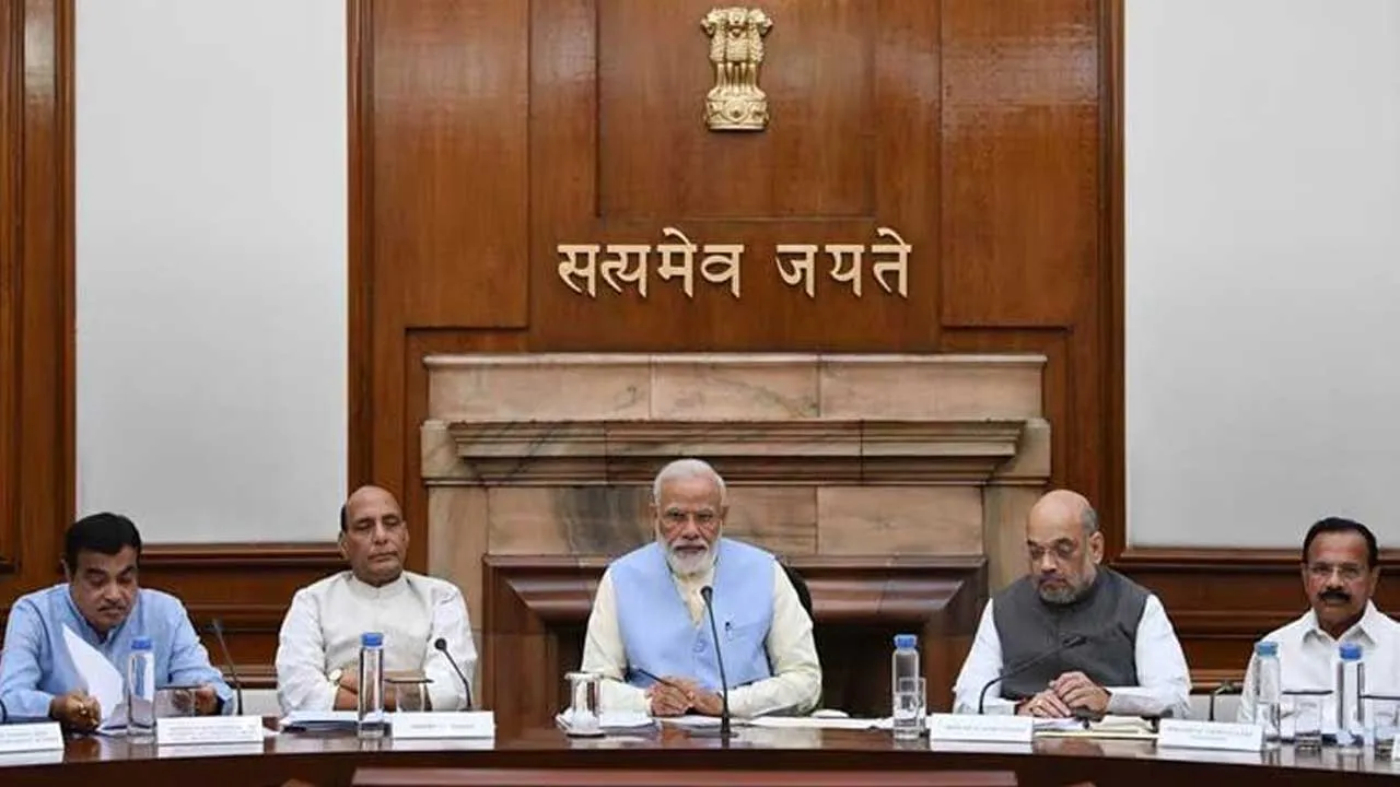 modi cabinet