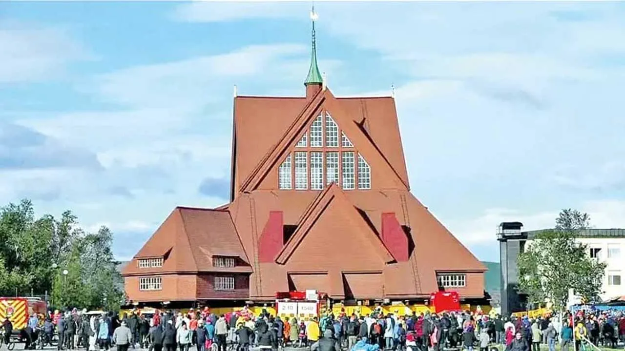 Sweden Church Moved