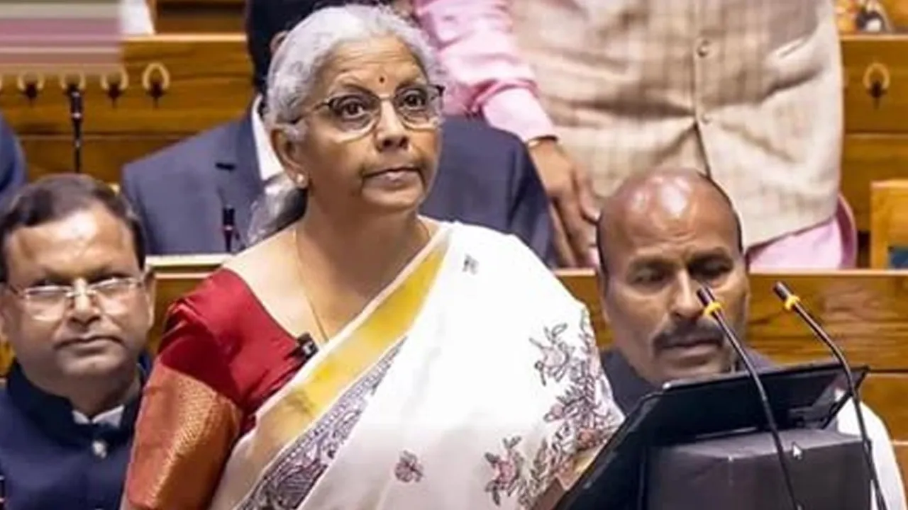 FM Nirmala Sitharaman