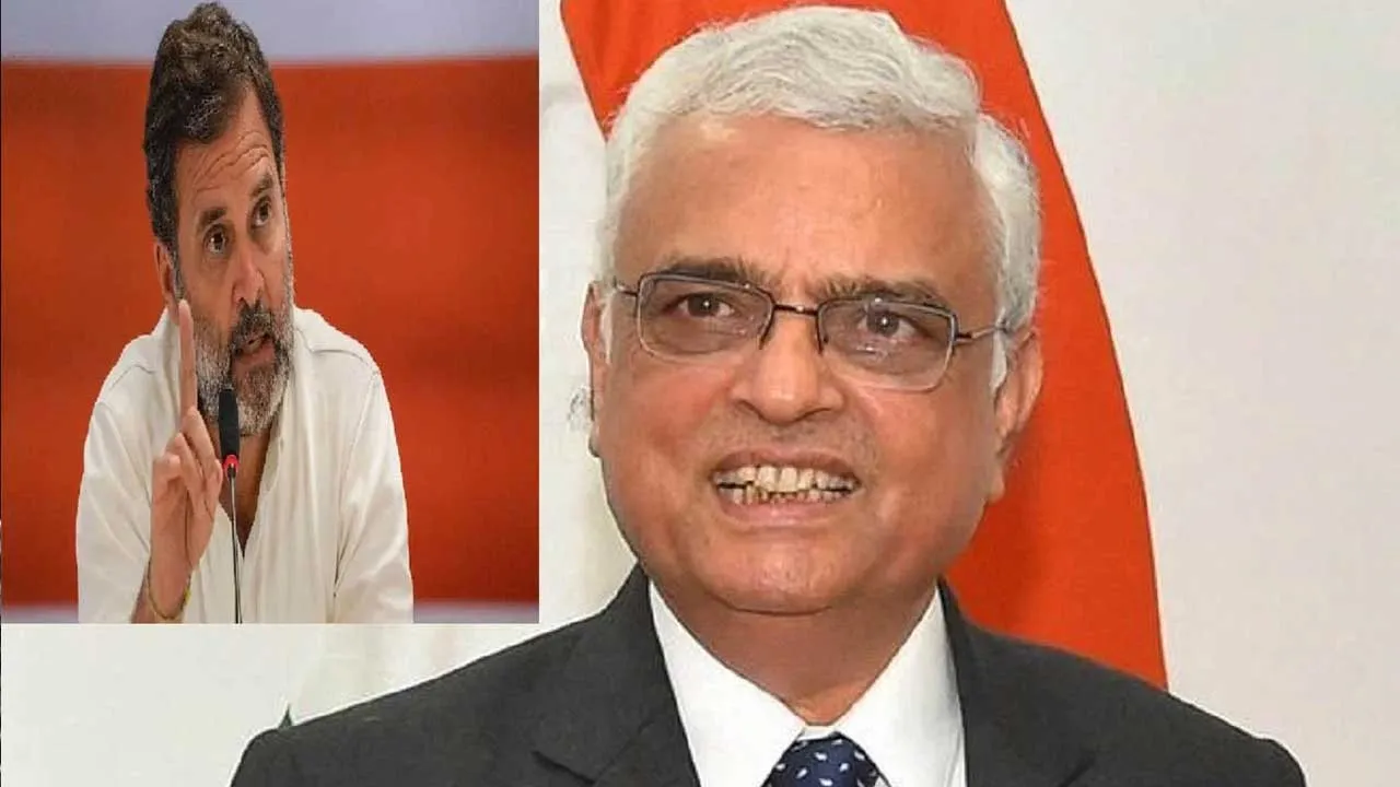 પૂર્વ ચૂંટણી કમિશનર આવ્યા રાહુલના સમર્થનમાં, કહ્યું- સોગંધનામાની જરૂર નથી, પંચે આરોપોની તપાસ કરાવવી જોઈએ