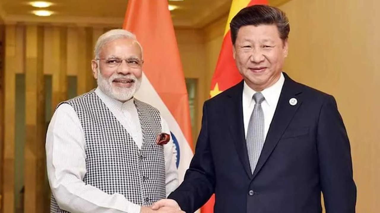 India, China