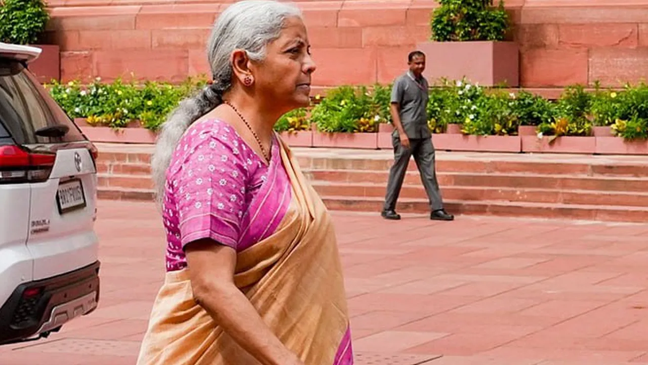 FM Nirmala Sitharaman