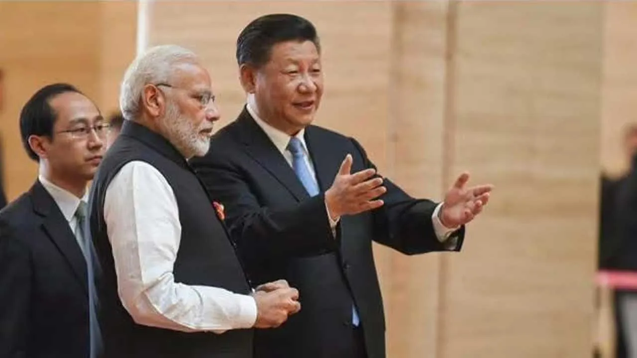 India, China