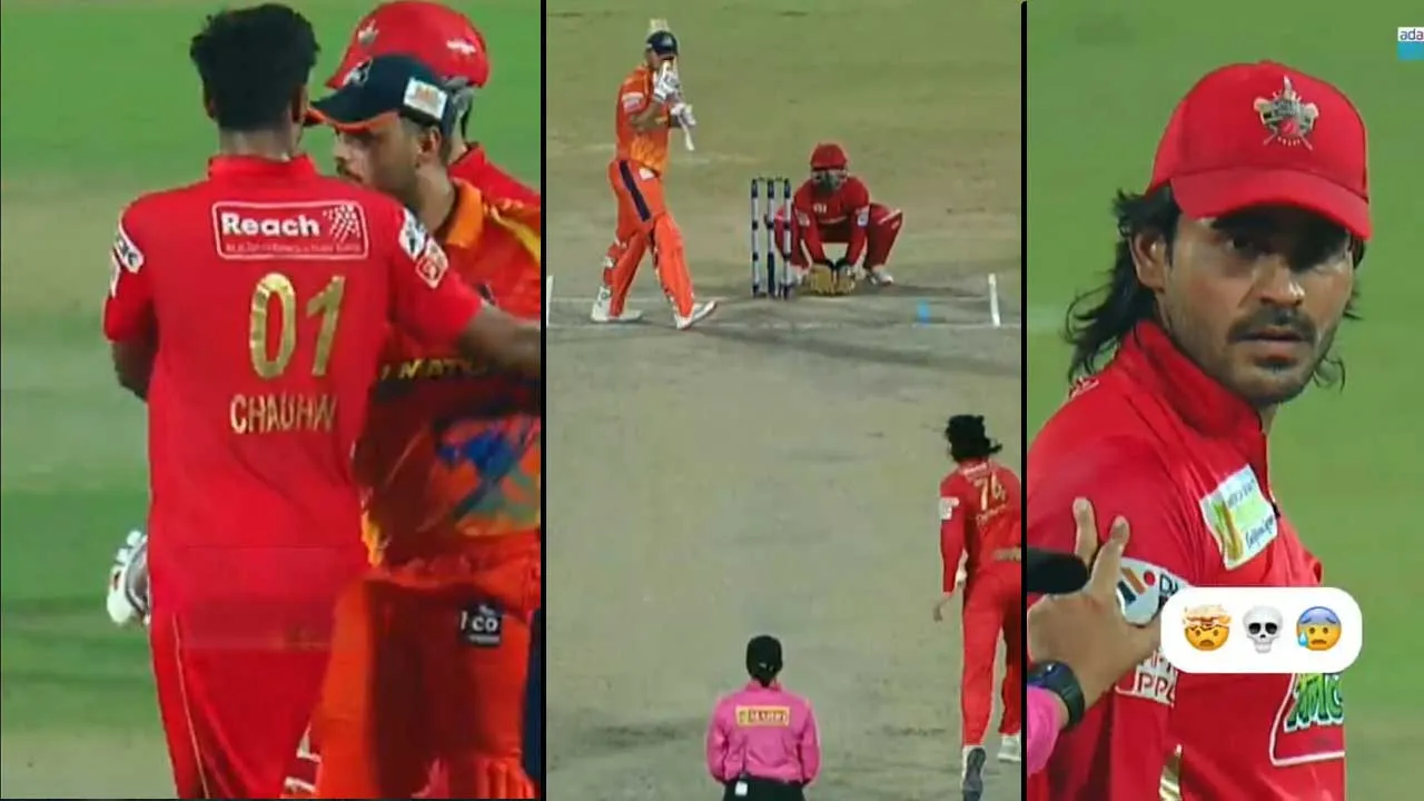 દિગ્વેશ રાઠી હજુ નથી સુધર્યો, હવે નીતિશ રાણા સાથે બાખડ્યો