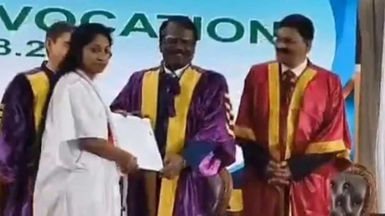 PHD Scholar Jean Joseph