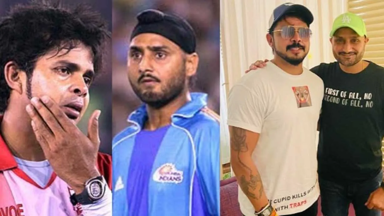 Harbhajan Singh, Sreesanth