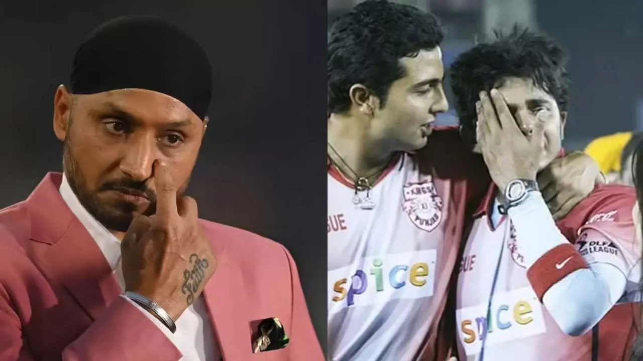 Harbhajan Singh, Sreesanth