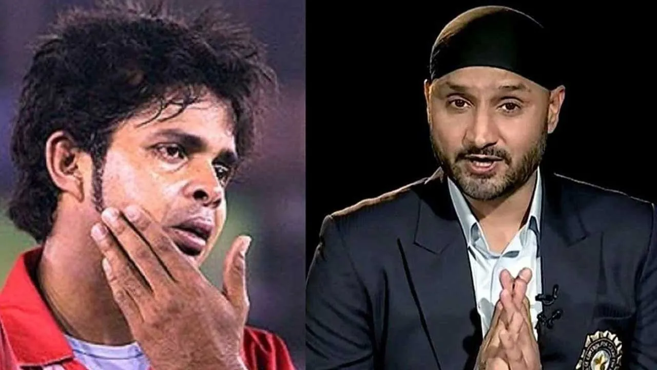 'એક ઉલ્ટા હાથનો તમાચો માર્યો', 17 વર્ષ પછી સામે આવ્યો ભજ્જી-શ્રીસંત થપ્પડ ઘટનાનો વીડિયો