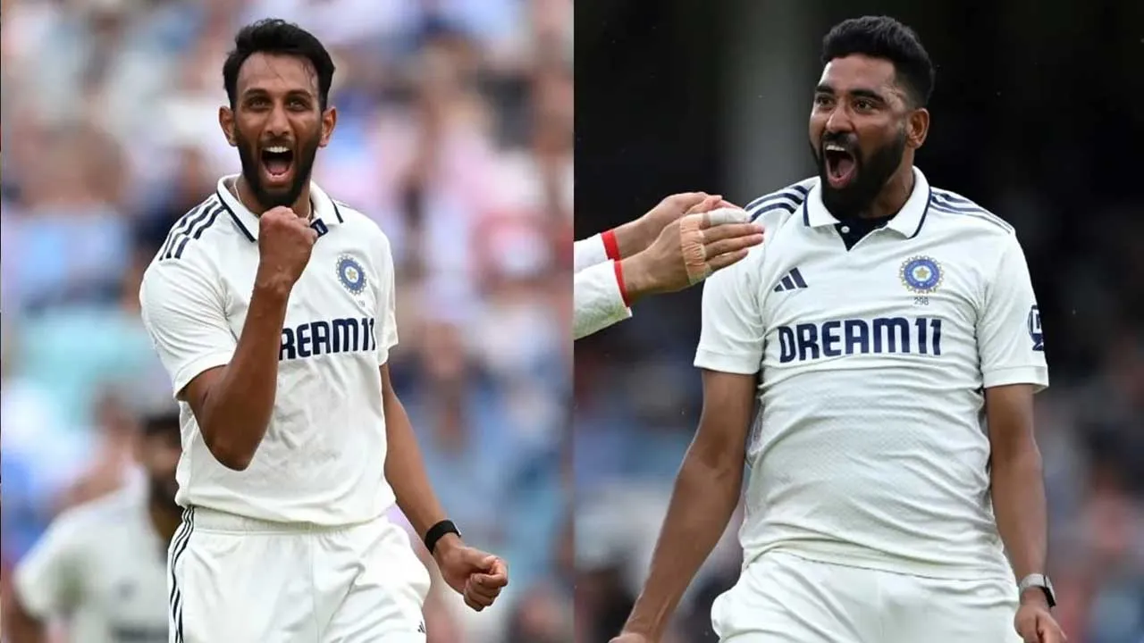 'સિરાજ અને કૃષ્ણા'ની જોડીએ ઓવલમાં ભારતનો તિરંગો લહેરાવ્યો, આ જીત કેટલી મોટી?