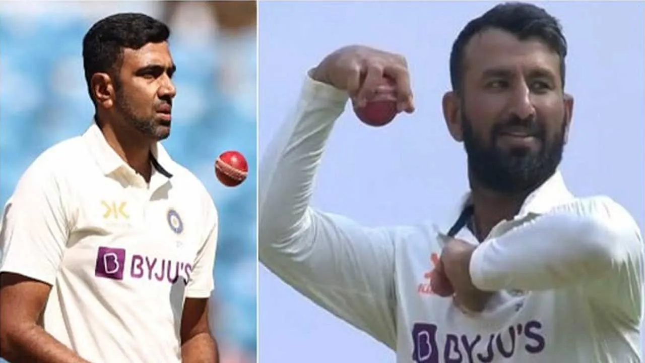 Cheteshwar Pujara, Ravi Ashwin