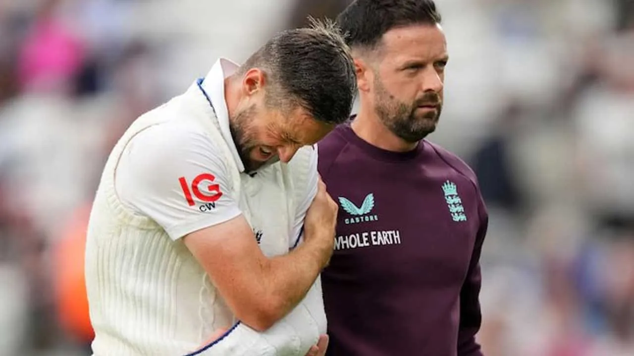 શું ઈજાગ્રસ્ત ક્રિસ વોક્સ ઓવલ ટેસ્ટમાં બેટિંગ કરી શકે છે? શું કહે છે ICCનો નિયમ!