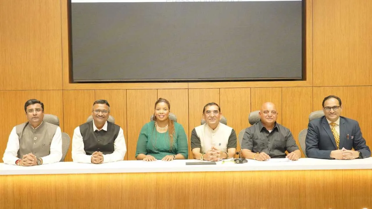 ઝિમ્બાબ્વેના વાઇસ પ્રેસિડેન્ટ સુરતની 2 દિવસની મુલાકાતે આવી રહ્યા છે