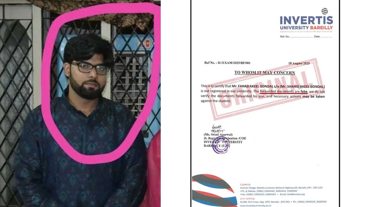 તેલંગાણામાં પાકિસ્તાની નાગરિક પાસેથી મળ્યું ભારતીય મતદાર ઓળખપત્ર